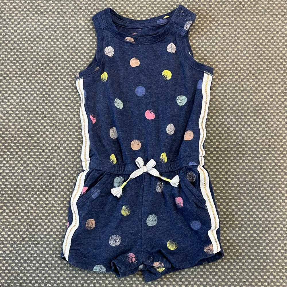 Cat & Jack Romper
